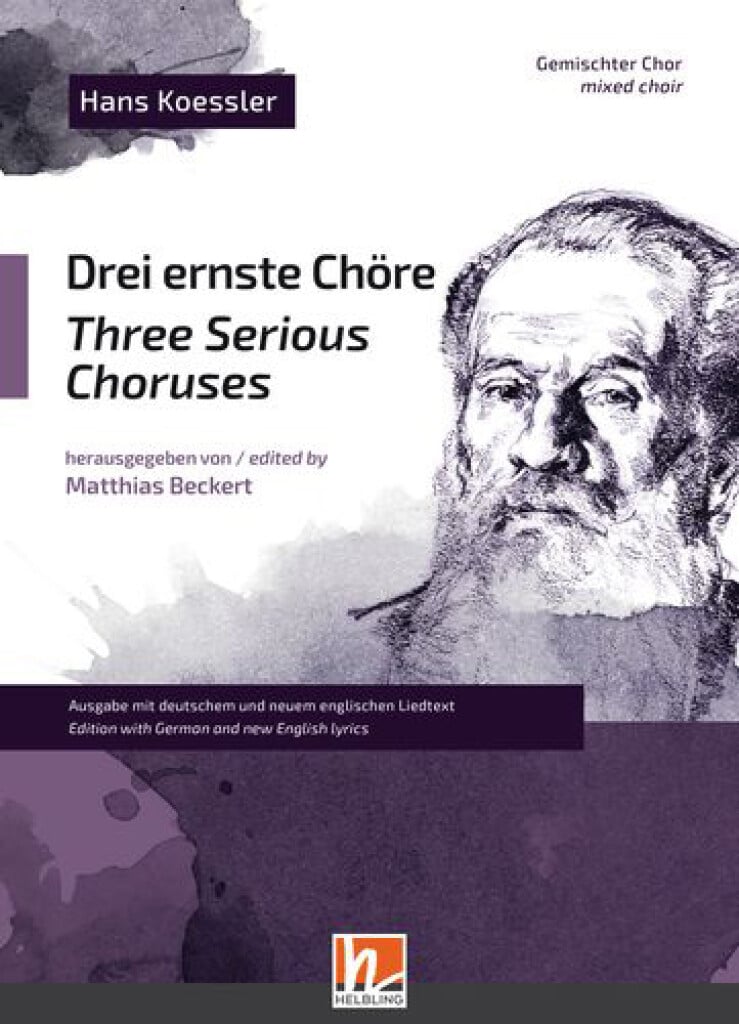 Drei Ernste Chöre